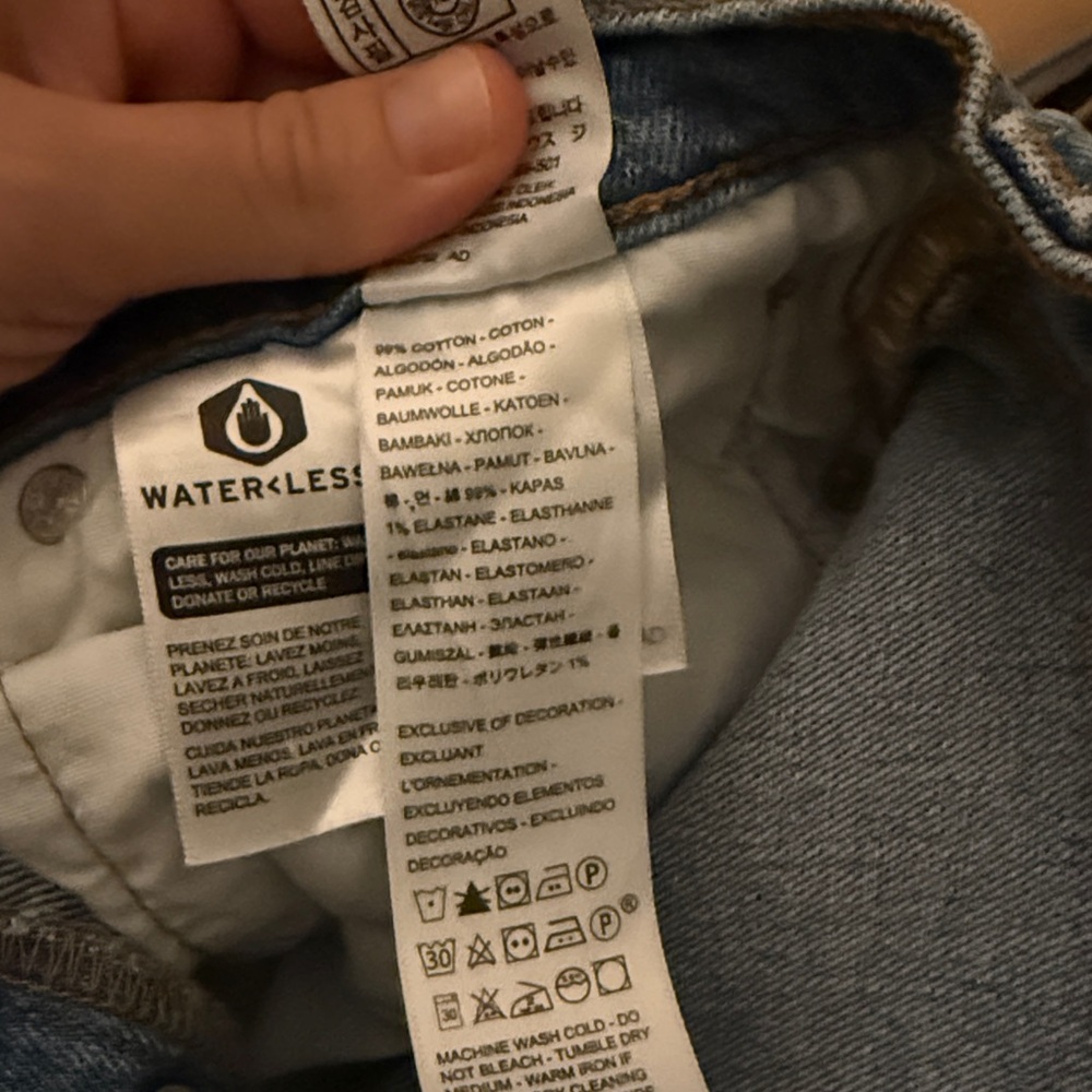 Levi’s 501 Straight Leg Jeans - Picture 8 of 8